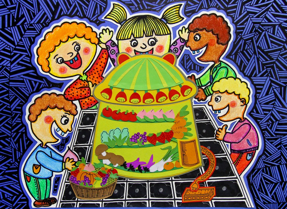 东辰一小在绵阳市第31届科幻画作品比赛中再创辉煌